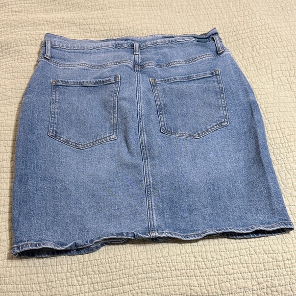 Jag Jeans Light Blue Knee-Length Skirt - Picture 2 of 5